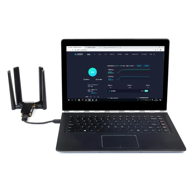 Waveshare 5G DONGLE Module w/ Quad Antennas, USB3.1 & M.2 Key B Interface - Image 6