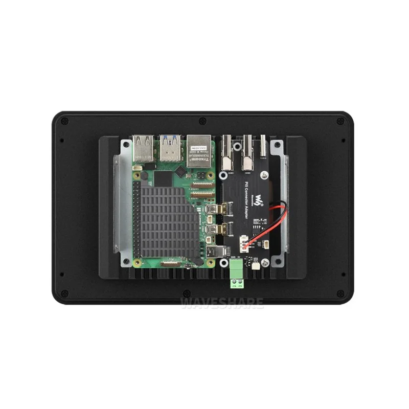 Waveshare 7-Inch 720x1280 Industrial HMI Touch Display for Raspberry Pi 4/5 - Image 2