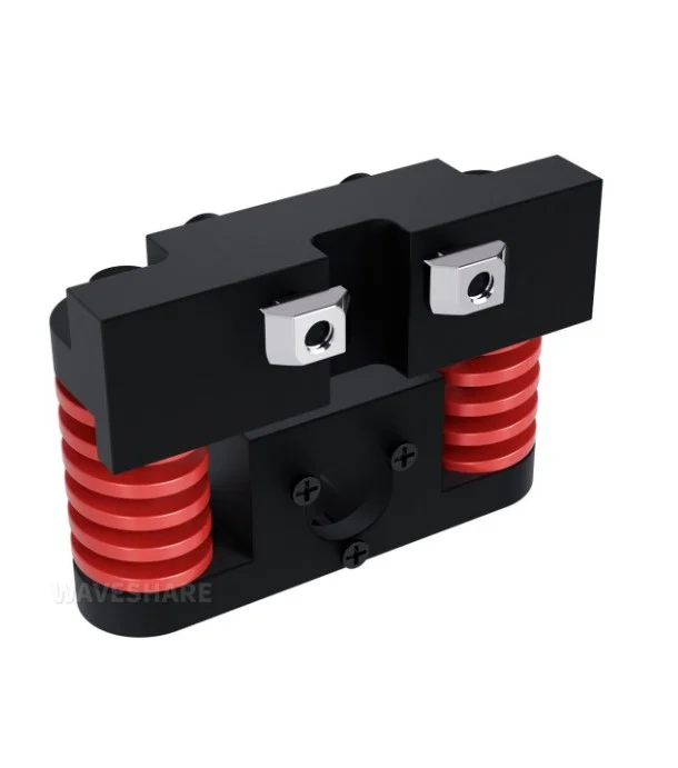 Waveshare All-metal UGV Suspension (A) for DDSM115 Hub Motor - Image 2