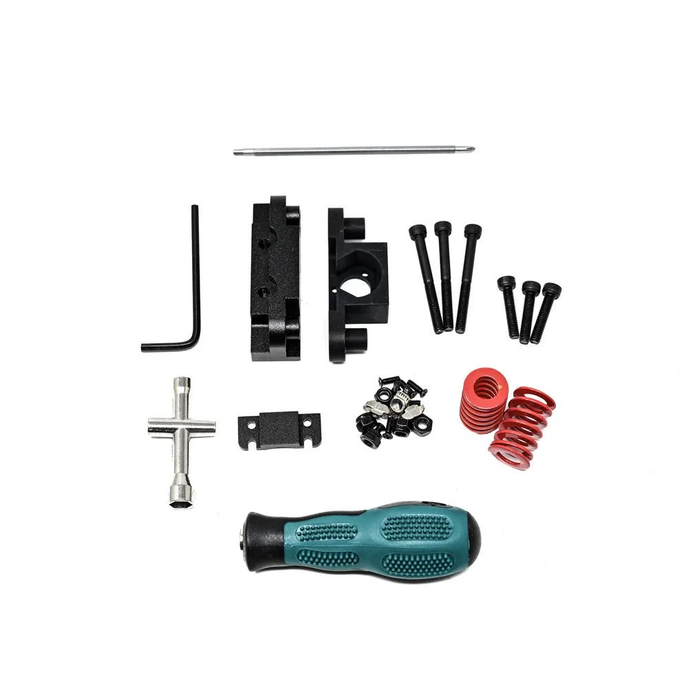 Waveshare All-metal UGV Suspension (A) for DDSM115 Hub Motor - Image 3