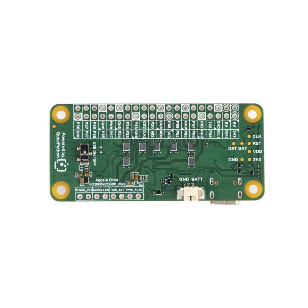Waveshare BG95 EVB Development Board w/ BG95-M3 LTE Cat M1/NB2 & GNSS - Image 3