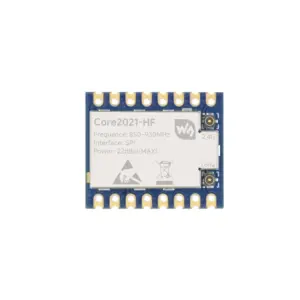 Waveshare Core2021-HF Dual-Band LoRa Module LR2021 Transceiver