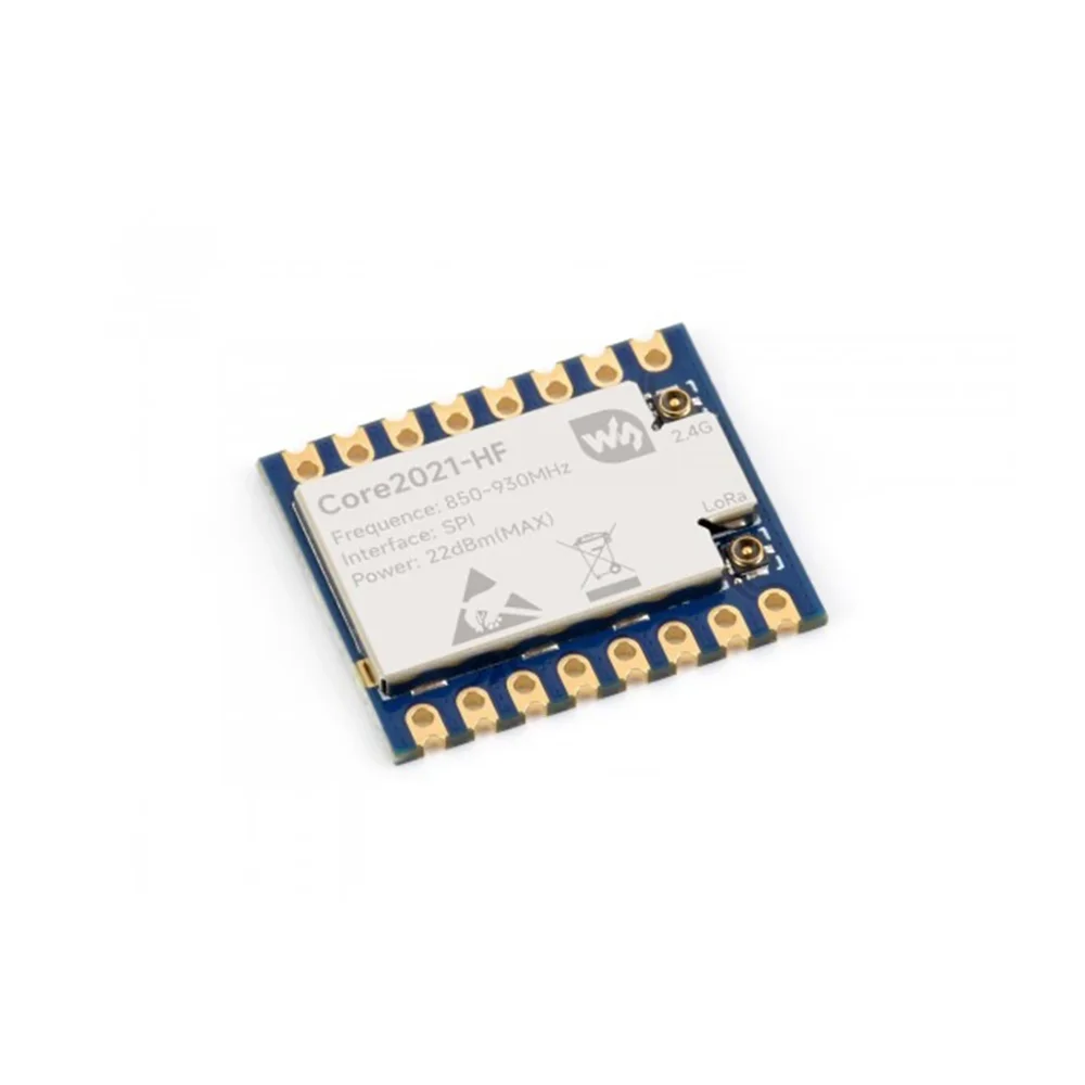 Waveshare Core2021-HF Dual-Band LoRa Module LR2021 Transceiver - Image 2