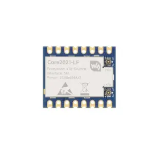 Waveshare Core2021-LF Dual-Band LoRa Module, LR2021 Transceiver 410-510MHz