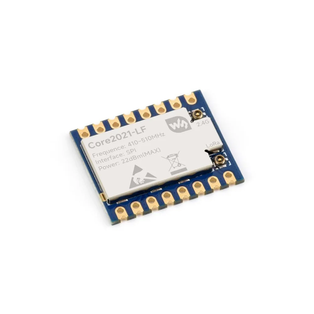 Waveshare Core2021-LF Dual-Band LoRa Module, LR2021 Transceiver 410-510MHz - Image 2
