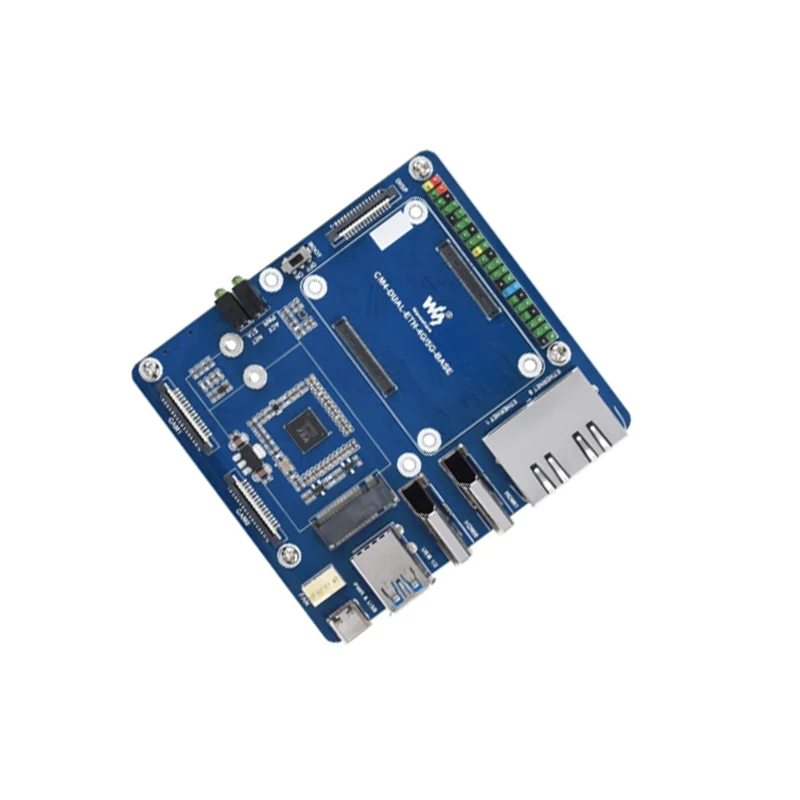 Waveshare Dual Gigabit Ethernet Base Board for Raspberry Pi CM4