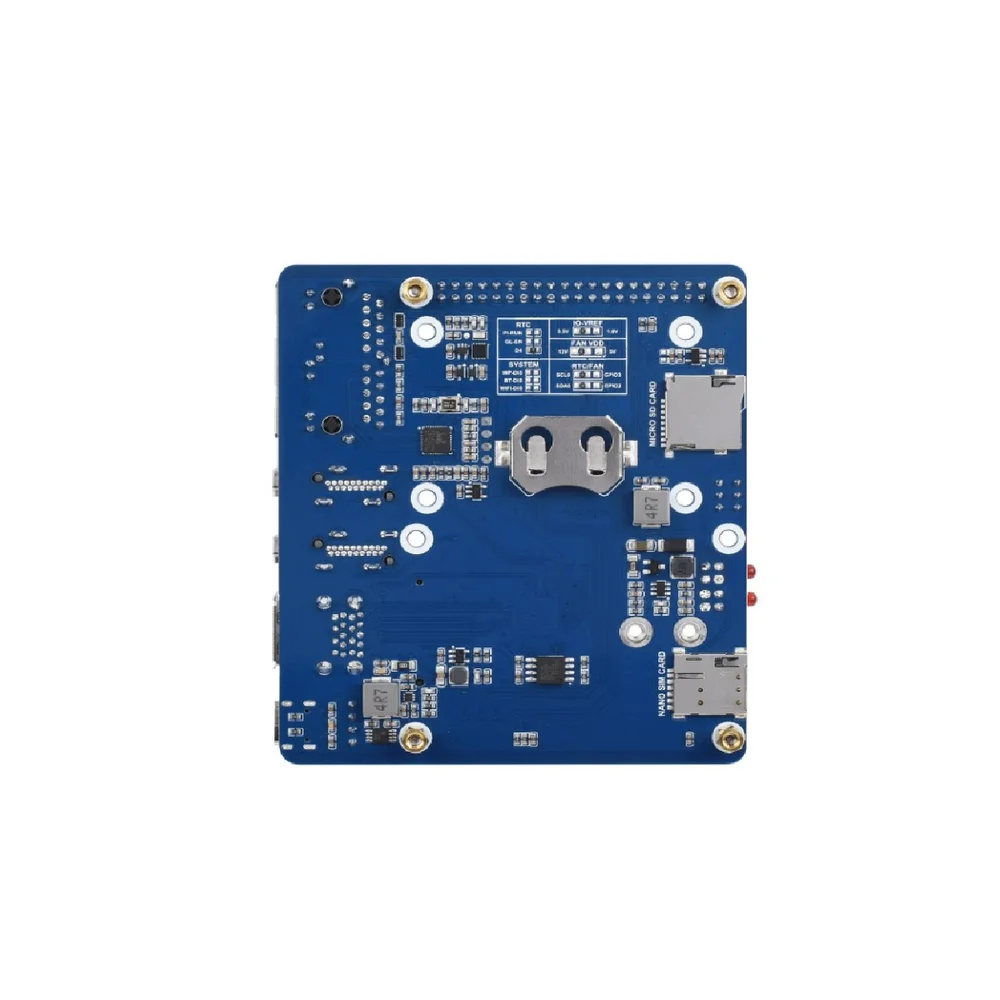 Waveshare Dual Gigabit Ethernet Base Board for Raspberry Pi CM4 - Image 4