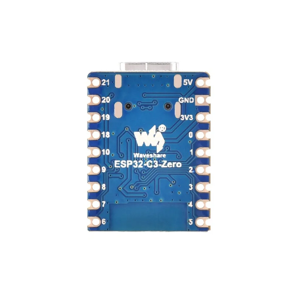 Waveshare ESP32-C3 Mini Development Board w/ ESP32-C3FH4 RISC-V - Image 3