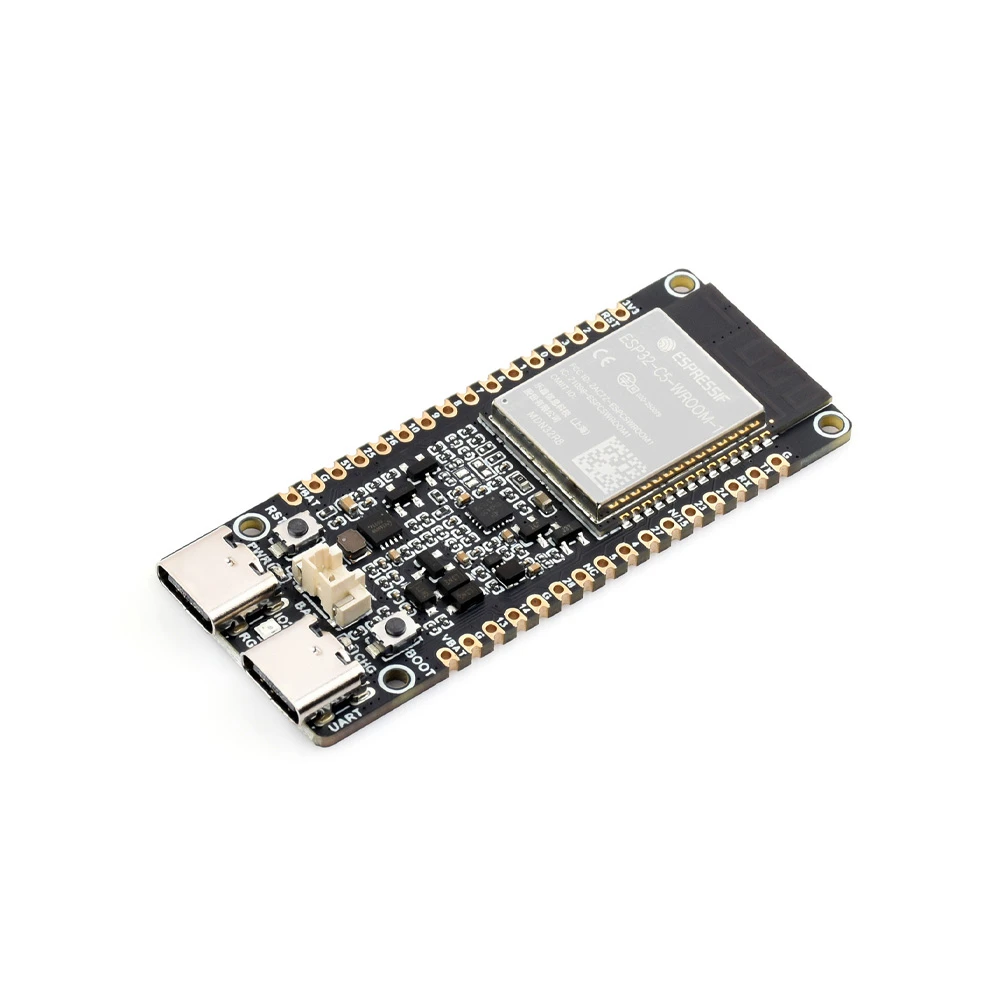Waveshare ESP32-C5 Dual-Band Wi-Fi 6 Dev Board w/ ESP32-C5-WROOM-1-N32R8