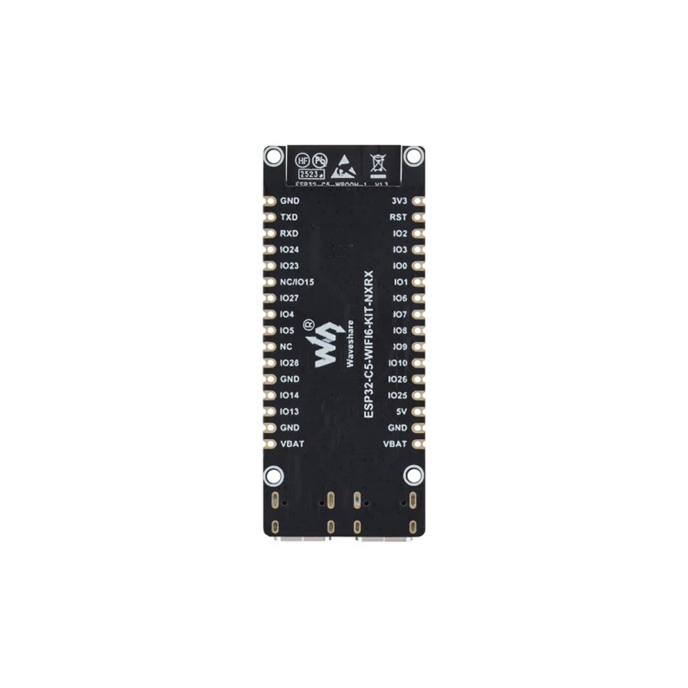 Waveshare ESP32-C5 Dual-Band Wi-Fi 6 Dev Board w/ ESP32-C5-WROOM-1-N32R8 - Image 3
