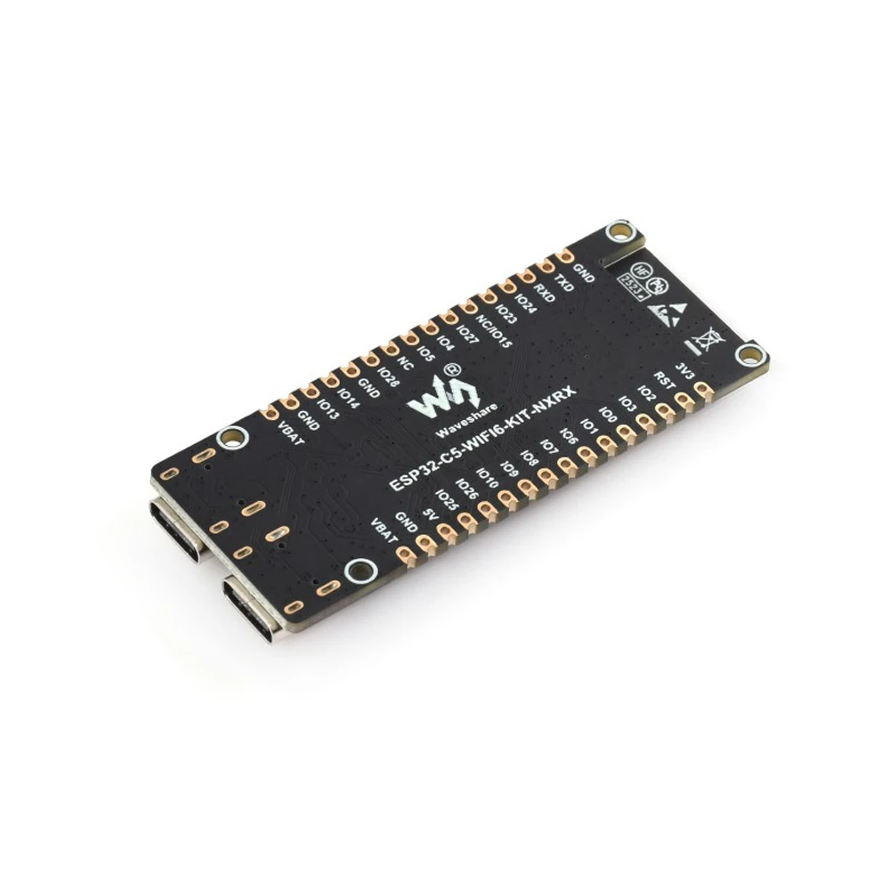 Waveshare ESP32-C5 Dual-Band Wi-Fi 6 Dev Board w/ ESP32-C5-WROOM-1-N32R8 - Image 4