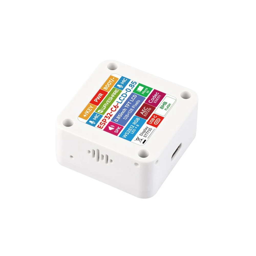 Waveshare ESP32-C6 0.85-Inch LCD Display AIoT Dev Board - Image 5