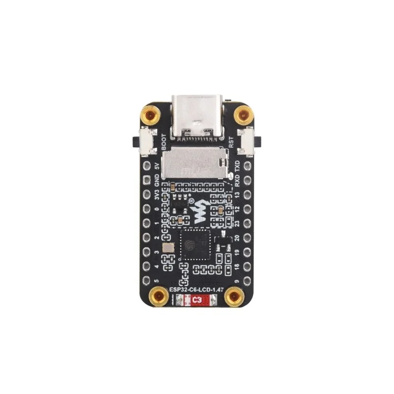 Waveshare ESP32-C6 1.47-Inch Display Development Board w/ WiFi 6 & BLE - Image 4