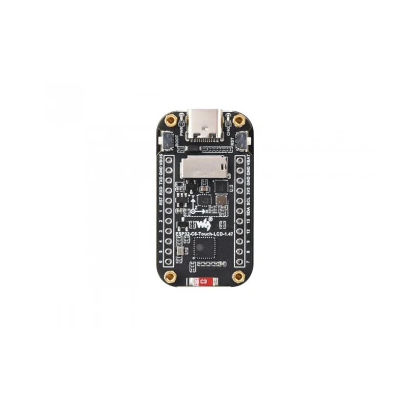 Waveshare ESP32-C6 1.47-Inch Touch Display Development Board - Image 2