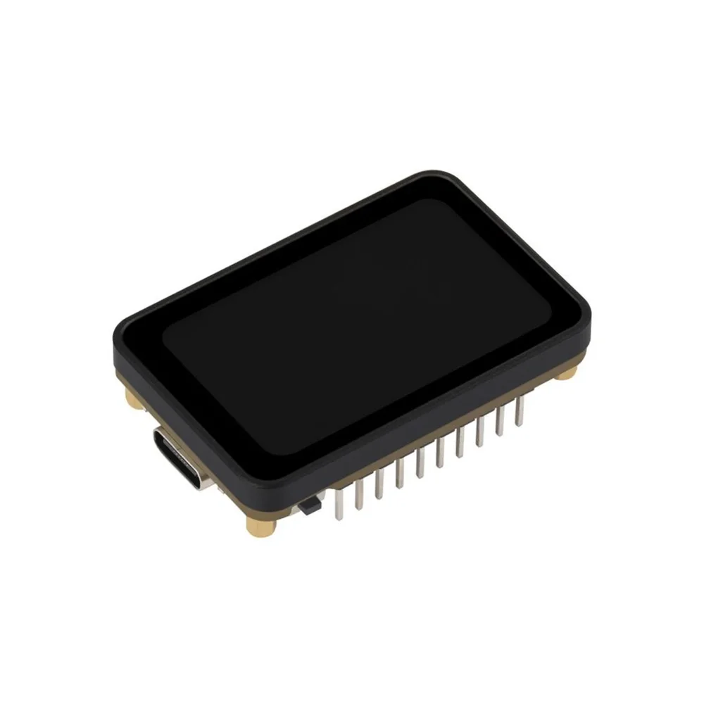 Waveshare ESP32-C6 1.64-Inch AMOLED Touch Display Dev Board w/ Wi-Fi 6 & BLE 5 - Image 3