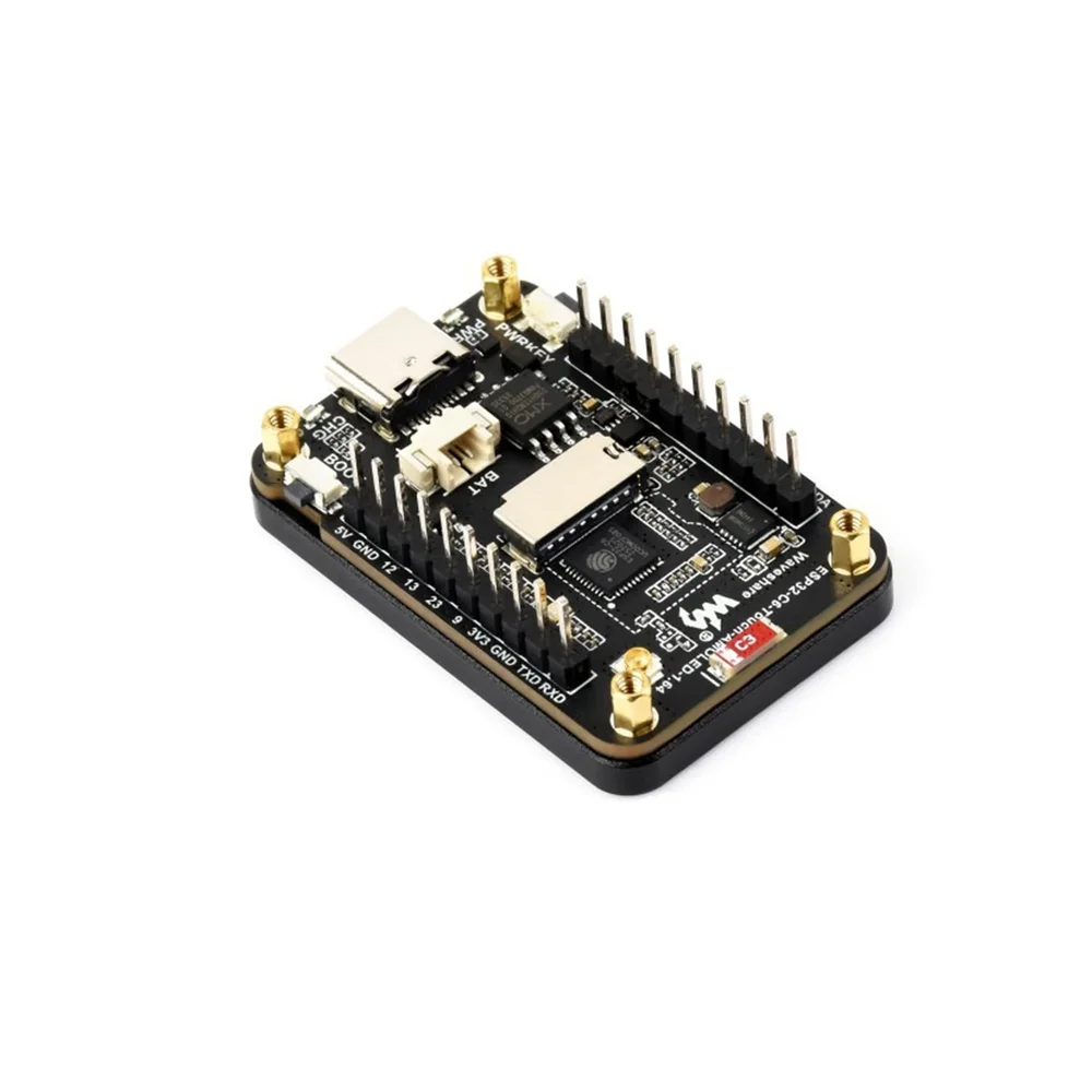 Waveshare ESP32-C6 1.64-Inch AMOLED Touch Display Dev Board w/ Wi-Fi 6 & BLE 5 - Image 4