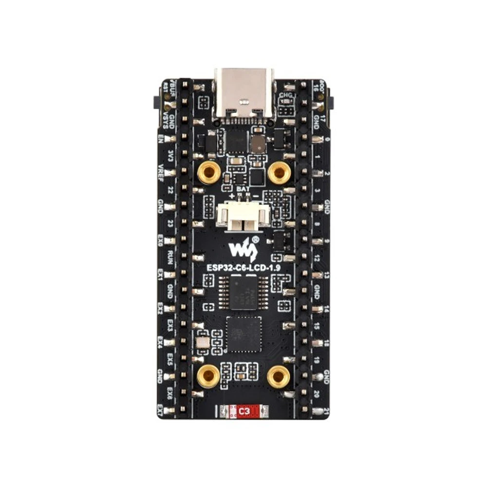 Waveshare ESP32-C6 1.9-Inch LCD Display Development Board - Image 3
