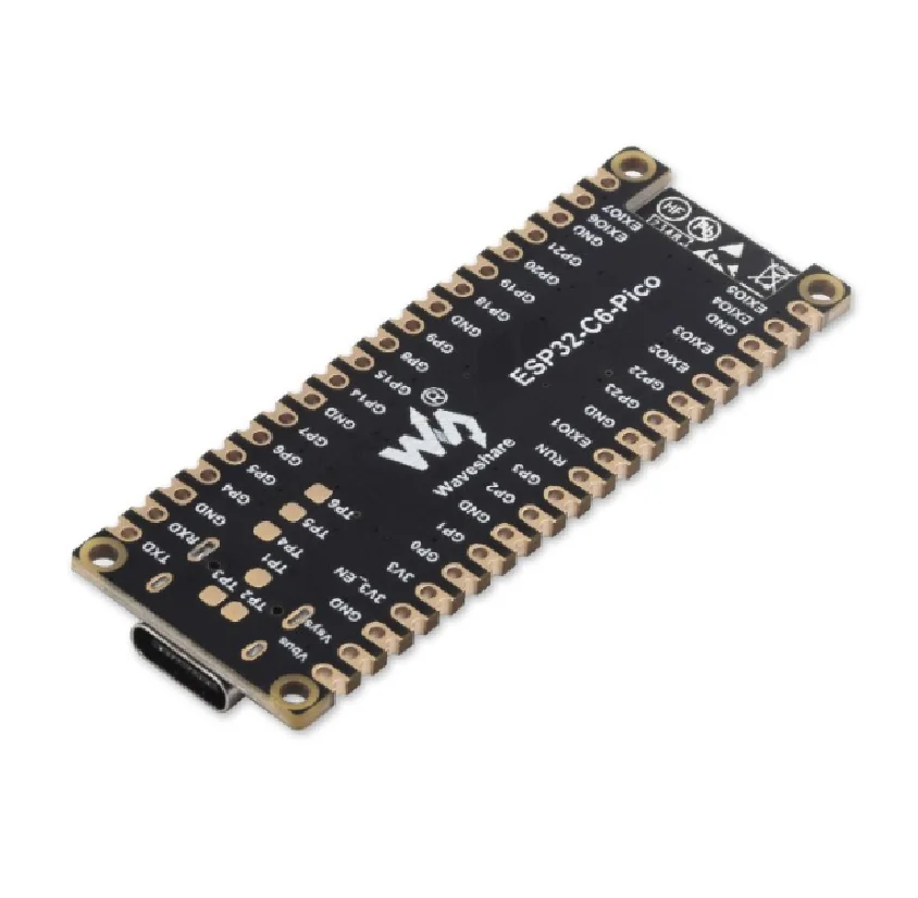 Waveshare ESP32-C6 Development Board, WiFi 6 & BLE, 160MHz RISC-V - Image 2