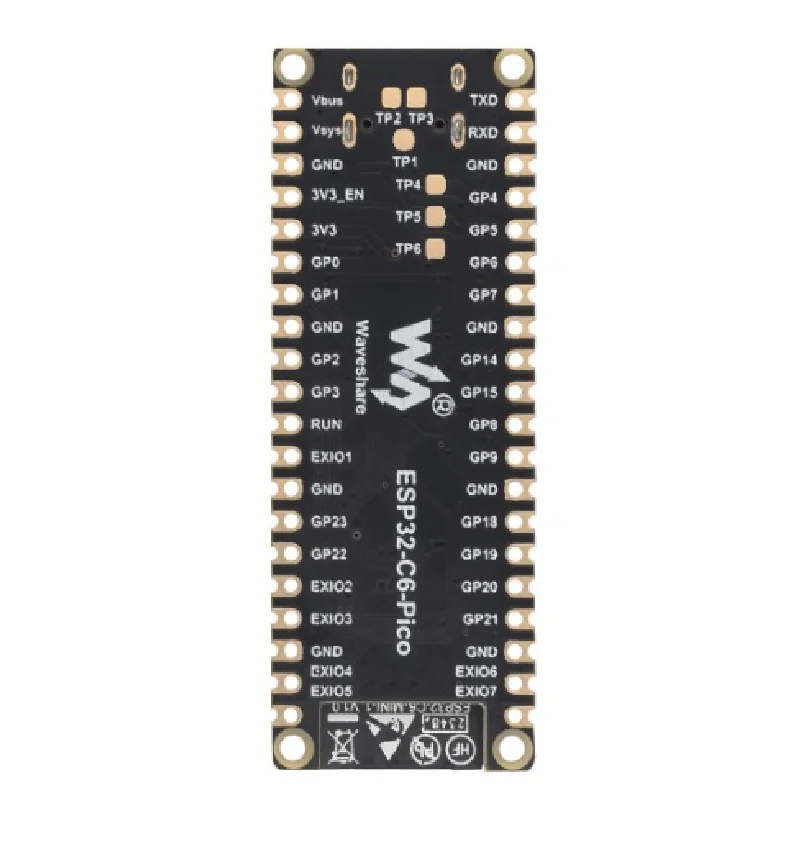 Waveshare ESP32-C6 Development Board, WiFi 6 & BLE, 160MHz RISC-V - Image 4