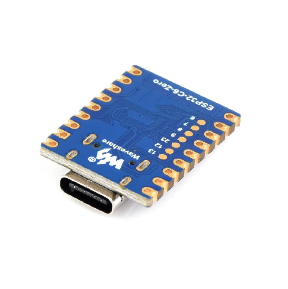 Waveshare ESP32-C6 Mini Development Board w/ ESP32-C6FH4, WiFi 6 & BLE 5 - Image 2