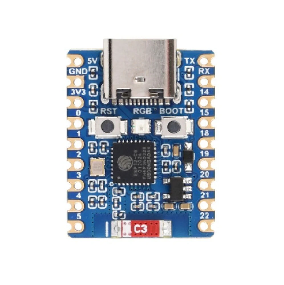 Waveshare ESP32-C6 Mini Development Board w/ ESP32-C6FH4, WiFi 6 & BLE 5 - Image 3