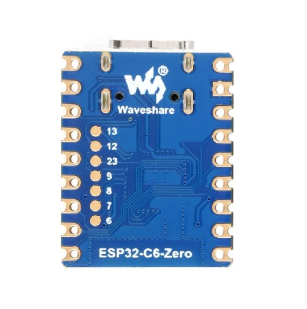 Waveshare ESP32-C6 Mini Development Board w/ ESP32-C6FH4, WiFi 6 & BLE 5 - Image 4