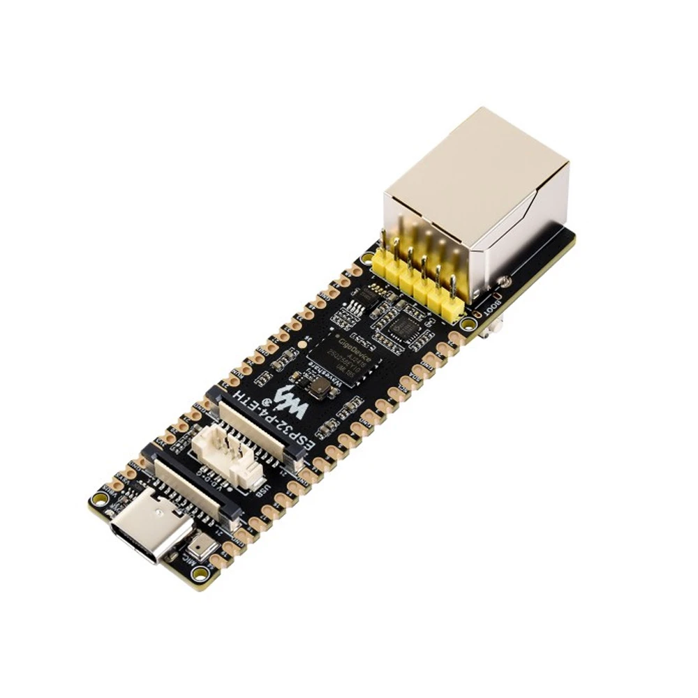 Waveshare ESP32-P4-ETH Dev Board w/ 100Mbps RJ45 Ethernet & PoE - Image 2