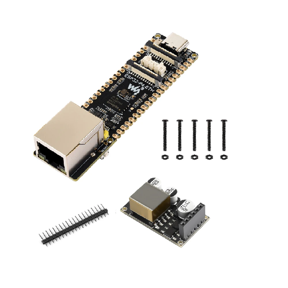 Waveshare ESP32-P4-ETH Dev Board w/ 100Mbps RJ45 Ethernet & PoE - Image 5