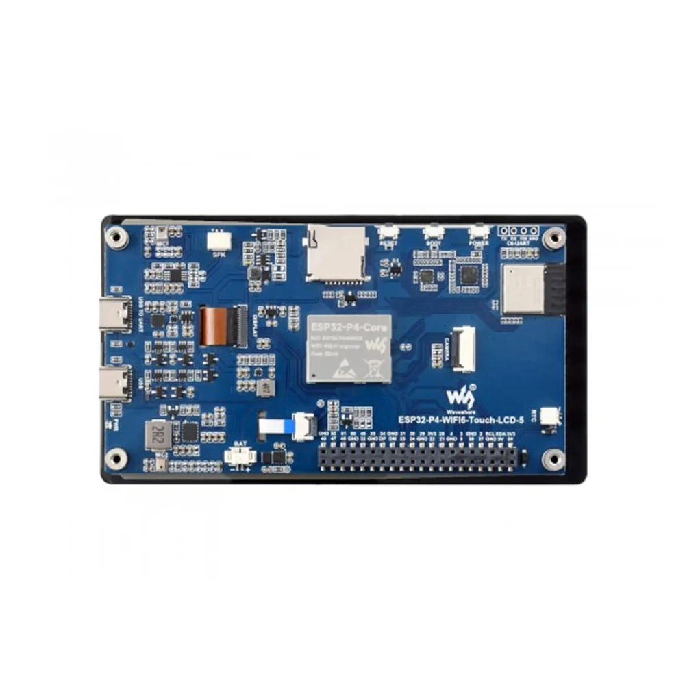 Waveshare ESP32-P4 Wi-Fi 6 5-Inch Touch LCD Development Board - Image 3