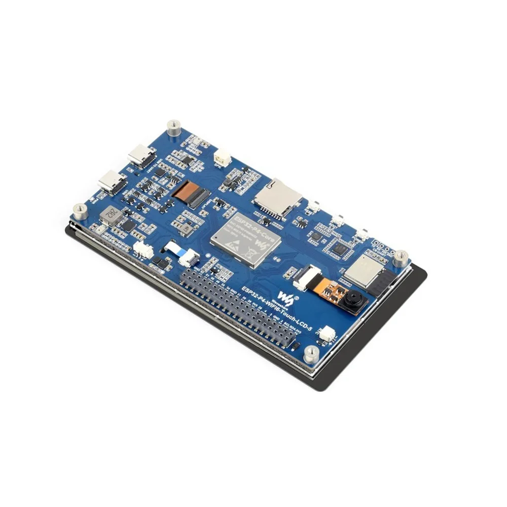 Waveshare ESP32-P4-WIFI6 5-Inch IPS Touch Development Board w/ OV5647 Camera - Image 3