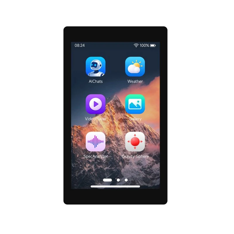 Waveshare ESP32-P4-WIFI6-Touch-LCD-4.3-C - 4.3" IPS Touch Display, Wi-Fi 6 & BLE 5