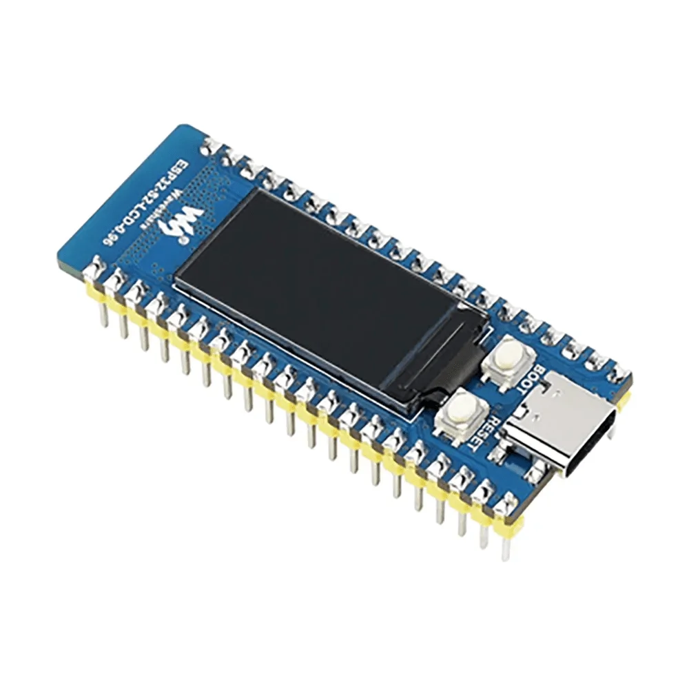 Waveshare ESP32-S2 WiFi Development Board w/ 0.96-Inch IPS LCD - Image 3