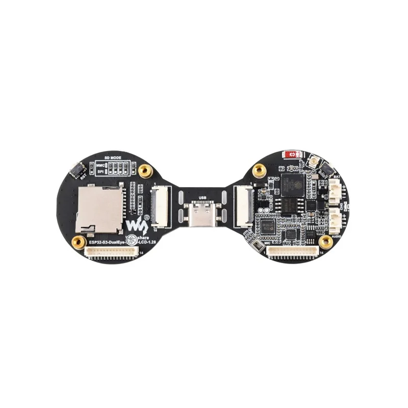 Waveshare ESP32-S3 1.28-Inch Dual IPS LCD AIoT Development Board - Image 3