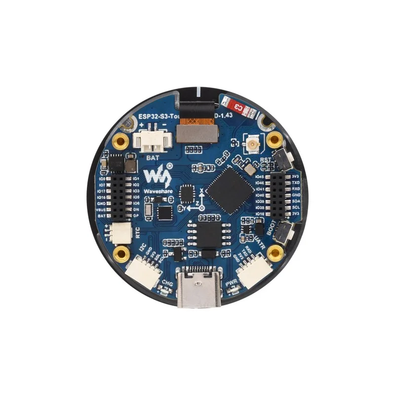 Waveshare ESP32-S3 1.43-Inch AMOLED Display Dev Board w/ IMU - Image 3