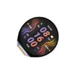 Waveshare ESP32-S3 1.46-Inch Round Display Dev Board w/ IMU, Speaker & Mic