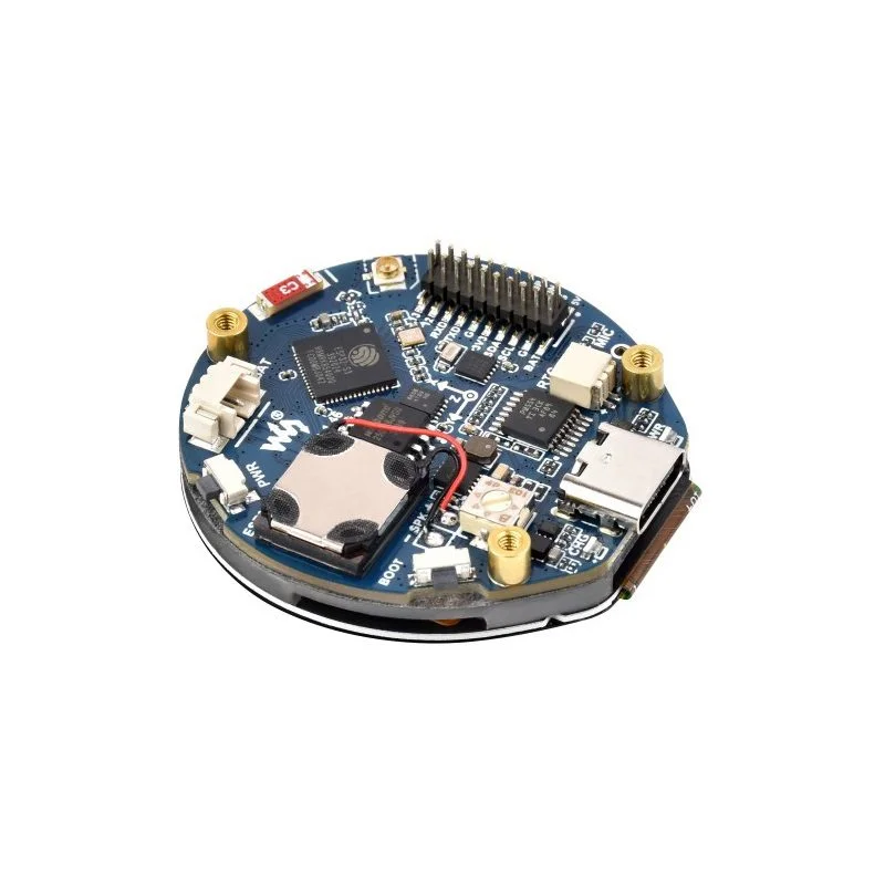 Waveshare ESP32-S3 1.46-Inch Round Display Dev Board w/ IMU, Speaker & Mic - Image 4