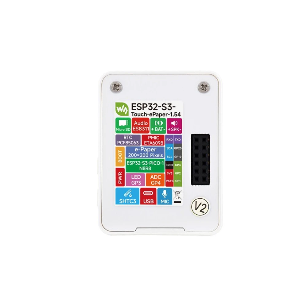Waveshare ESP32-S3 1.54-Inch e-Paper AIoT Dev Board w/ Touch - Image 3