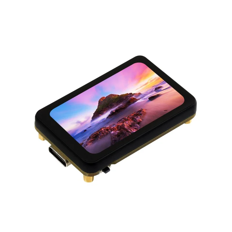 Waveshare ESP32-S3 1.64-Inch AMOLED Touch Display Development Board - Image 2