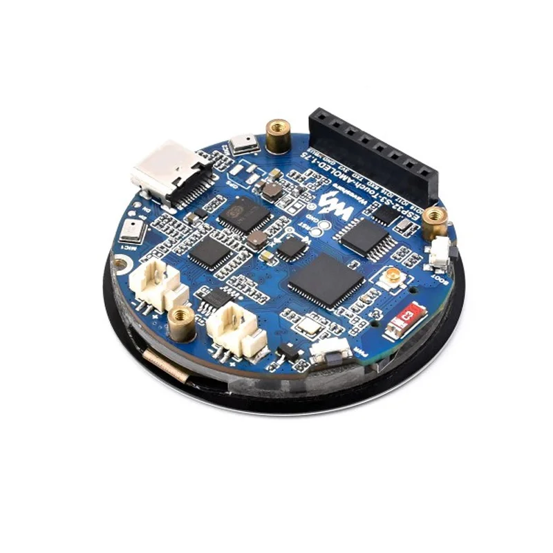 Waveshare ESP32-S3 1.75-Inch AMOLED Round Touch Display Dev Board - Image 2