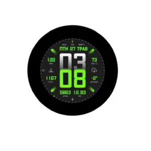 Waveshare ESP32-S3 2.1-Inch Capacitive Touch Round Display Development Board