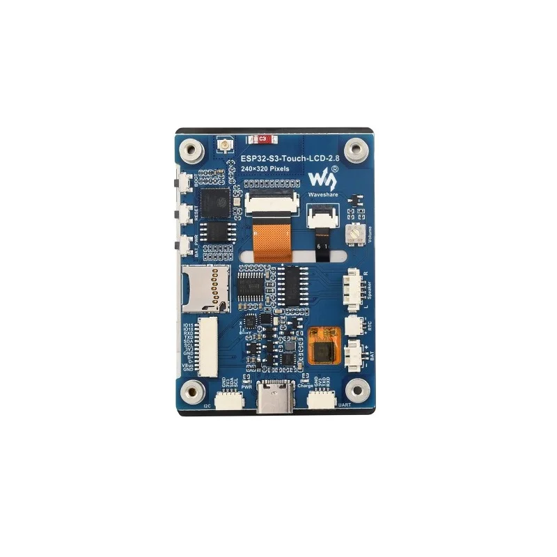 Waveshare ESP32-S3 2.8-Inch Capacitive Touch Display Development Board - Image 2