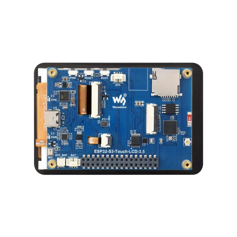 Waveshare ESP32-S3 3.5-Inch Capacitive Touch Display Development Board - Image 3