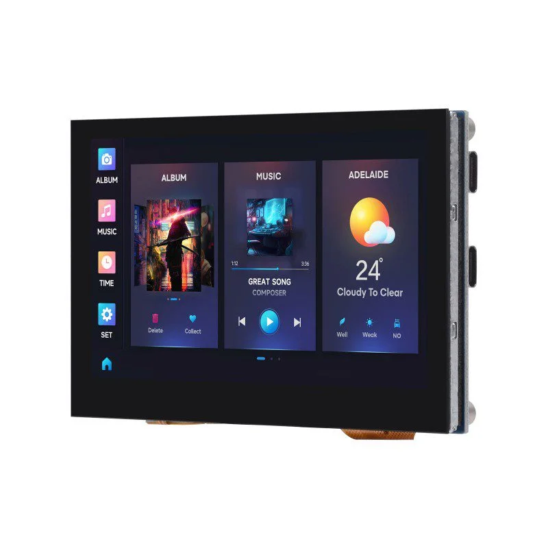 Waveshare ESP32-S3 4.3-Inch LCD Development Board