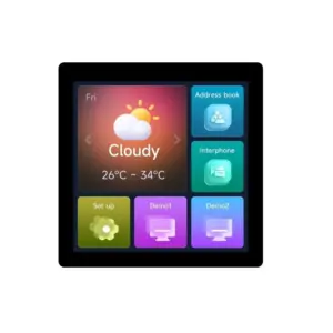 Waveshare ESP32-S3 4-Inch 480×480 Capacitive Touch Display Dev Board