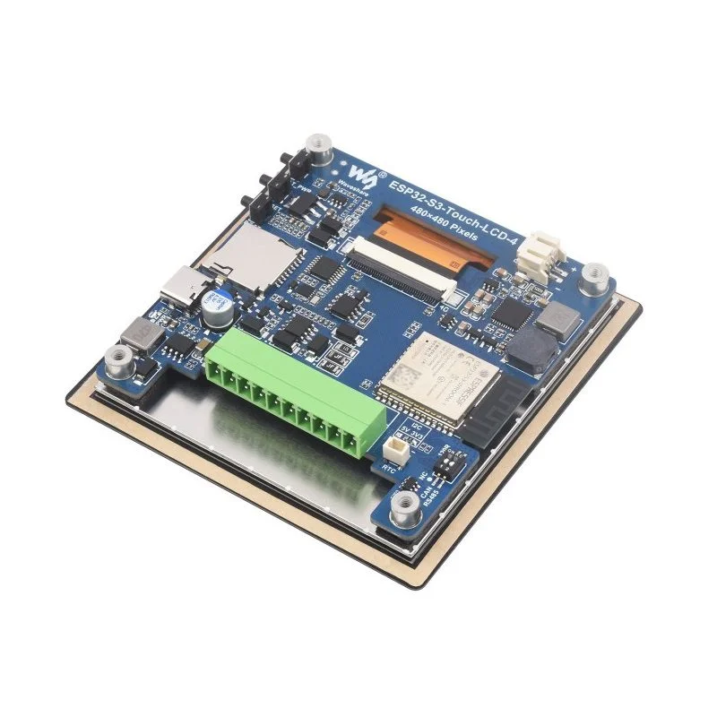 Waveshare ESP32-S3 4-Inch 480×480 Capacitive Touch Display Dev Board - Image 3