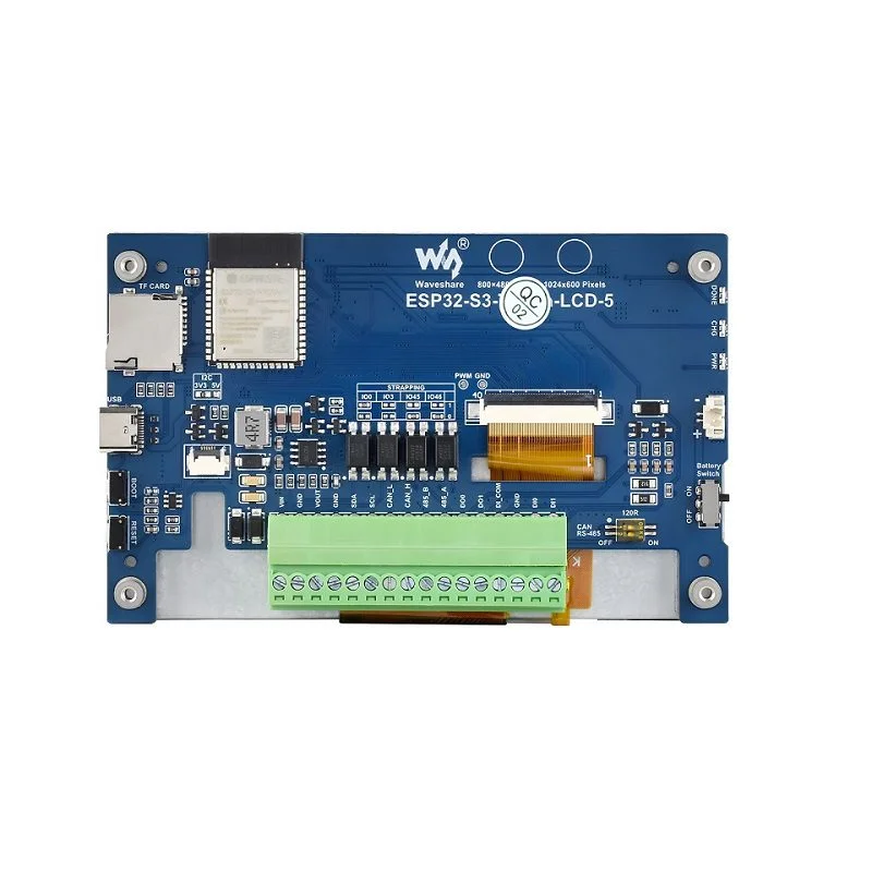 Waveshare ESP32-S3 5-Inch Display Development Board - Image 3