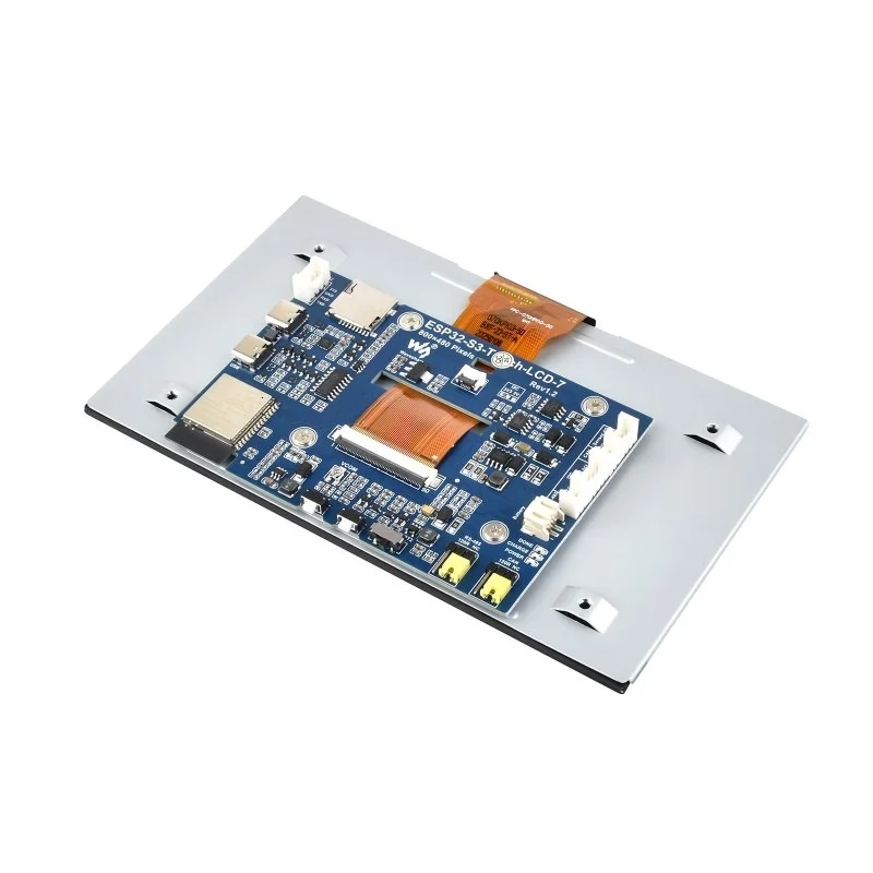 Waveshare ESP32-S3 7inch Display Development Board w/ 800×480 LCD - Image 3