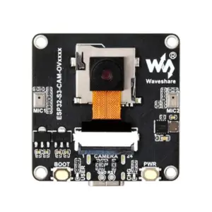 Waveshare ESP32-S3 AIoT Camera Dev Board w/ OV5640 Camera