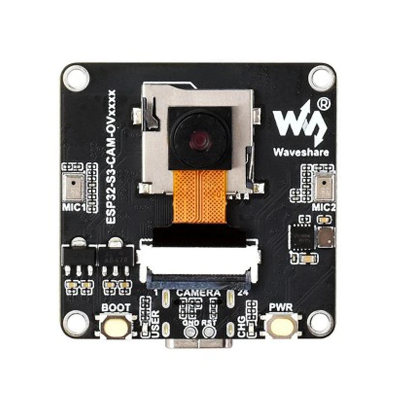 Waveshare ESP32-S3 AIoT Camera Dev Board w/ OV5640 Camera