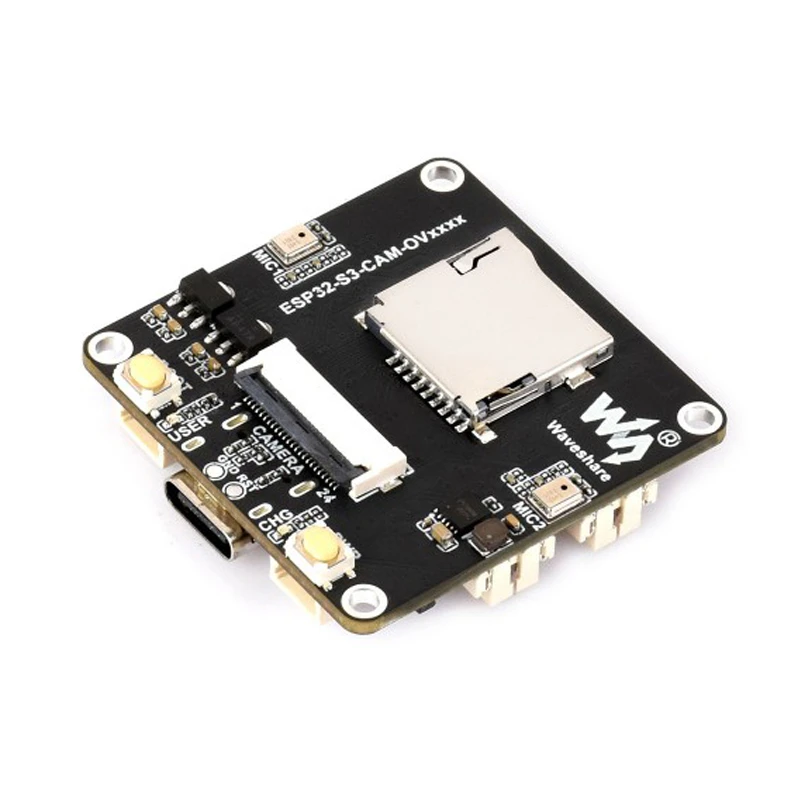 Waveshare ESP32-S3 AIoT Camera Dev Board w/ OV5640 Camera - Image 2